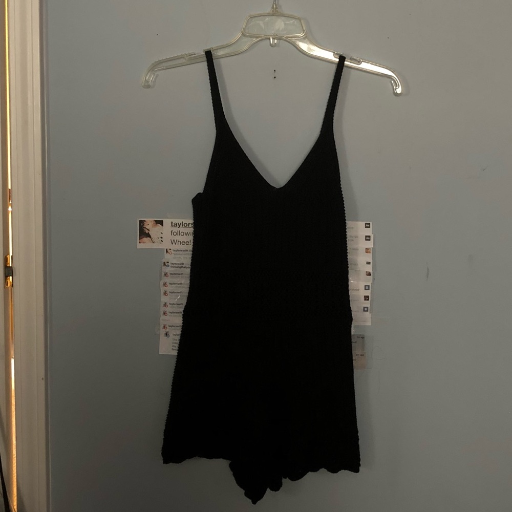 Kendall & Kylie Sweater Romper